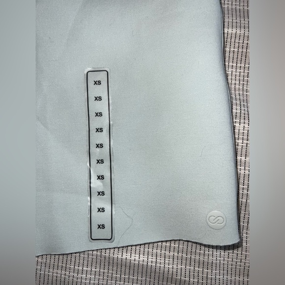 Calia Soft Scuba Shorts | Calming Green | XS - Picture 7 of 9